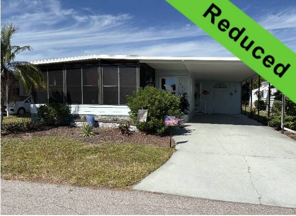 921 Orinoco a Venice, FL Mobile or Manufactured Home for Sale